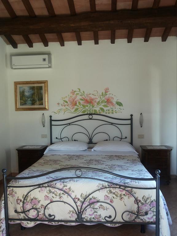 B&B La Piaggia Montemerano Cameră foto